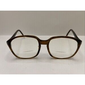 Libco Eyeglasses USA Color #1 Style #4 FX Oversized Designer Frames Only Brown